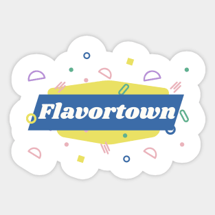 Flavortown Sticker